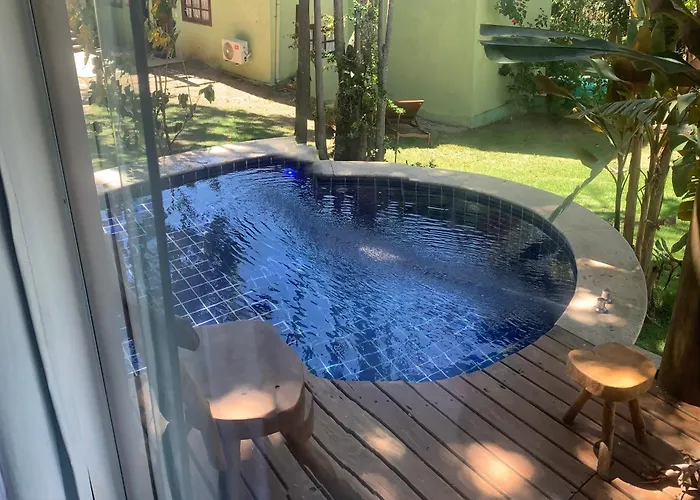 Pratagy Quarto E Sala Com Jacuzzi