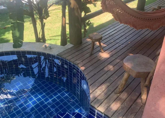 Pratagy Quarto E Sala Com Jacuzzi