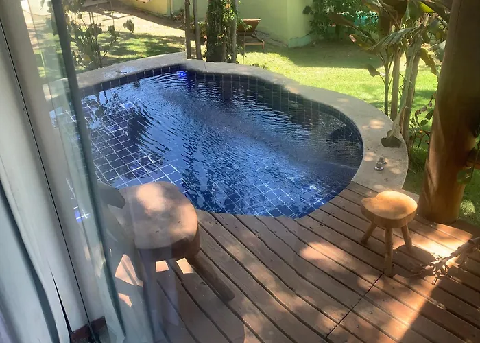 Pratagy Quarto E Sala Com Jacuzzi